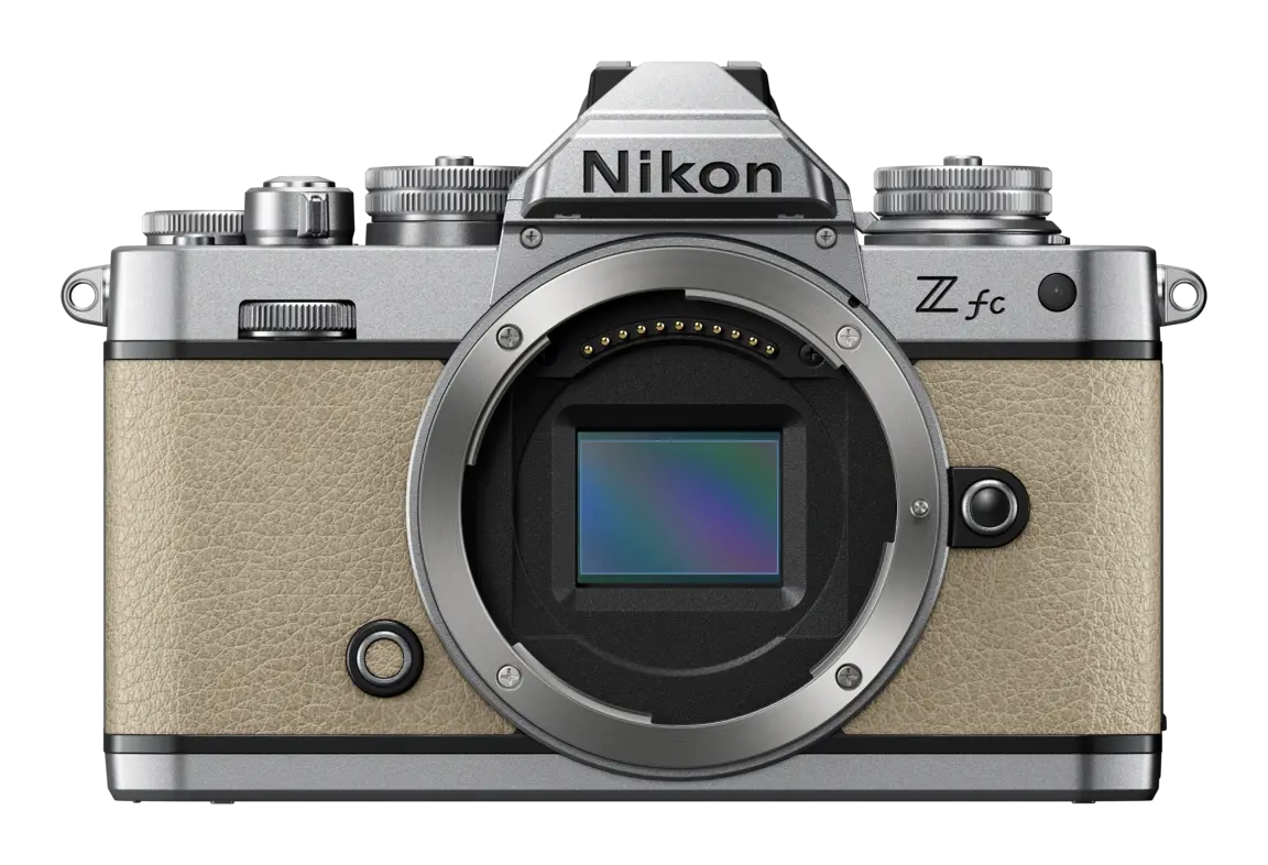 Nikon Z fc サンドベージュ　必ず説明文を確認してください。 OptimizelySmallDesktopWebP