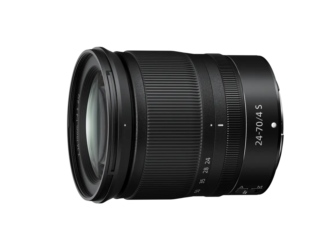 レンズ(ズーム) Nikon NIKKOR Z 24-70 F4 S NIKKOR Z 24–70 mm 1:4 S