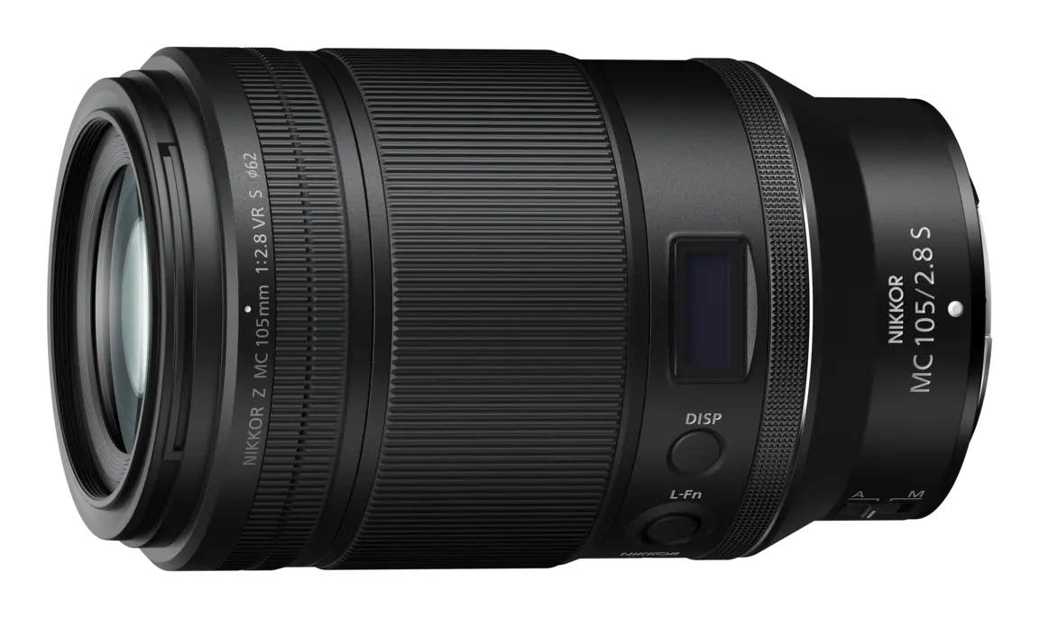 ほぼ未使用 Nikon Z MC 105mm F2.8 VR S NIKKOR Z MC 105 mm 1:2,8 VR S