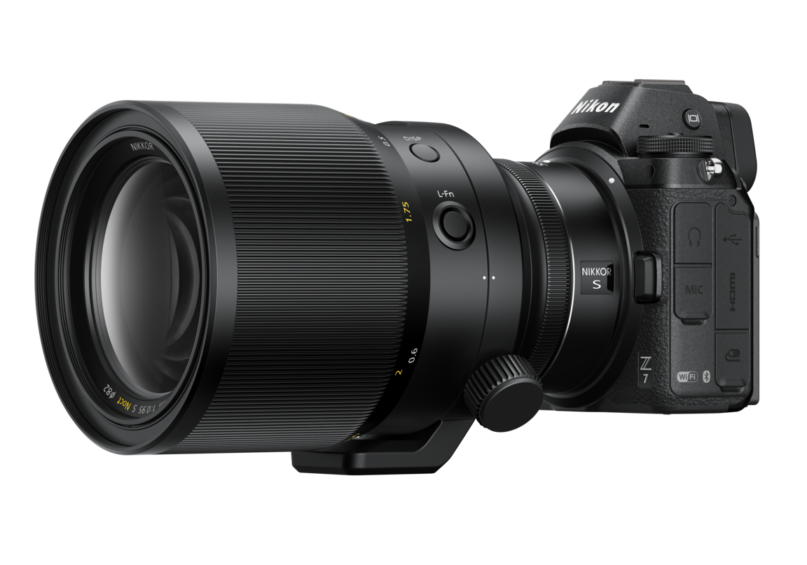 nikon 58mm 0.95