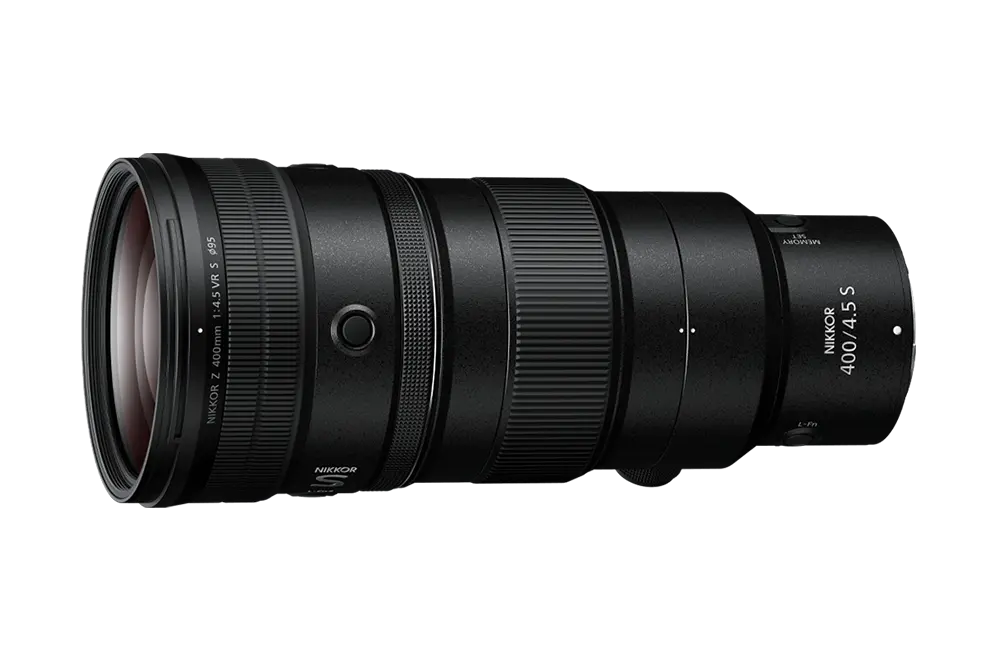 NIKKOR Z 400 mm 1:4,5 VR S | Superhandliches Supertele