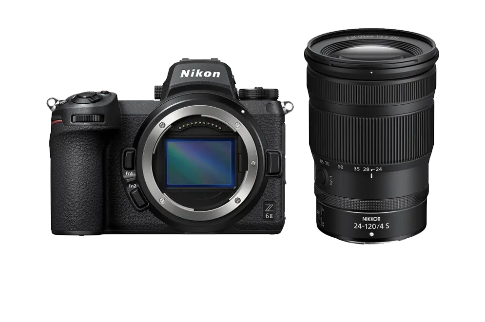 Nikon Z6 III mit NIKKOR Z 24–120mm F4 S