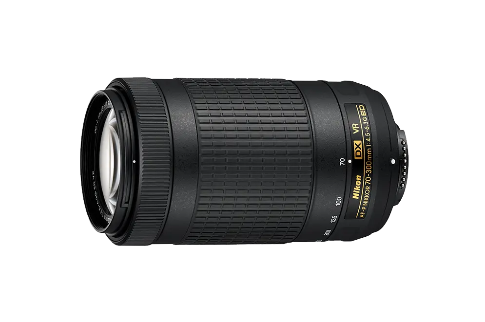 AF-P DX NIKKOR 70–300 mm 1:4,5–6,3 G ED VR