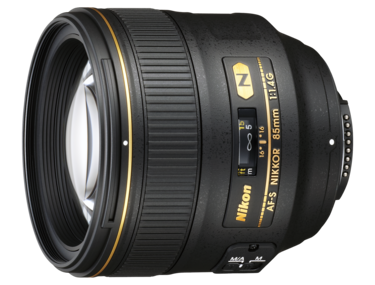 nikon lens 85mm 1.4
