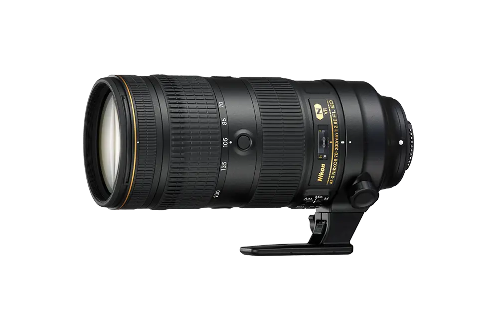Nikon ニコン VR NIKKOR 70-200mm F2.8 G ED AF-S NIKKOR 70-200 mm 1:2,8E FL ED VR