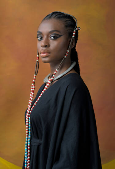 Delphine Diallo assets for Create Your Light magazine article.