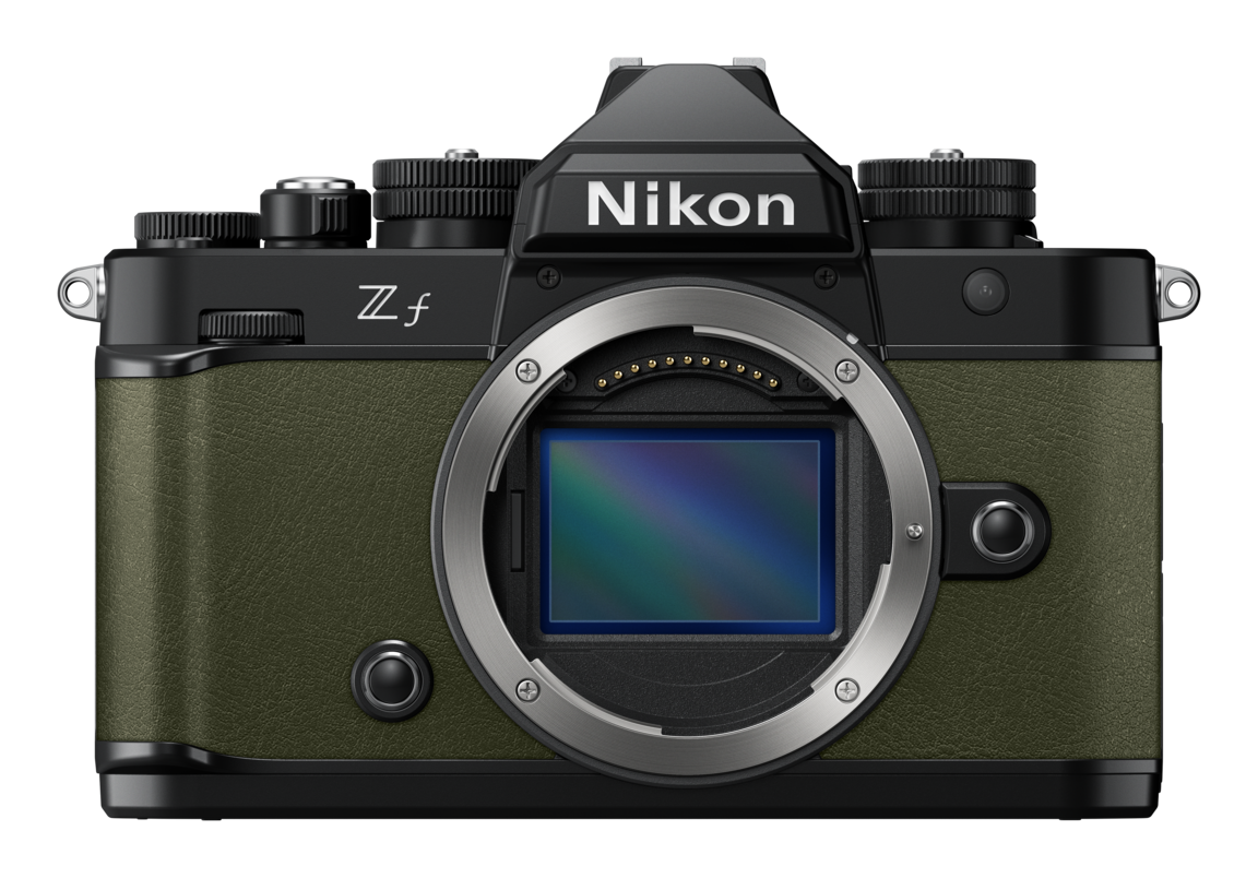 Nikon - グリーン    Nicon Holen Sie sich die spiegellose Vollformatkamera Nikon Z f