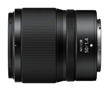 NIKKOR Z 50mm f/1.4 Festbrennweitenobjektiv für Vollformatkameras
