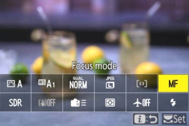 Nikon magazine - focus modes