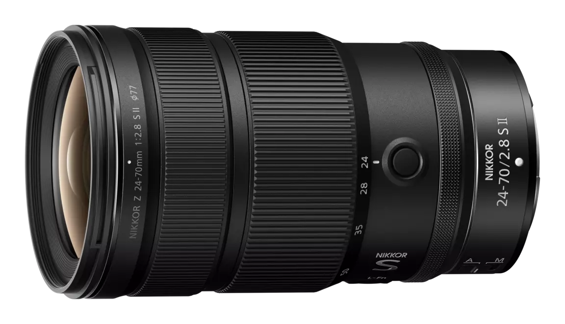 NIKKOR Z 24-70mm f/2.8 S II Objektiv mit internem Zoom | Nikon