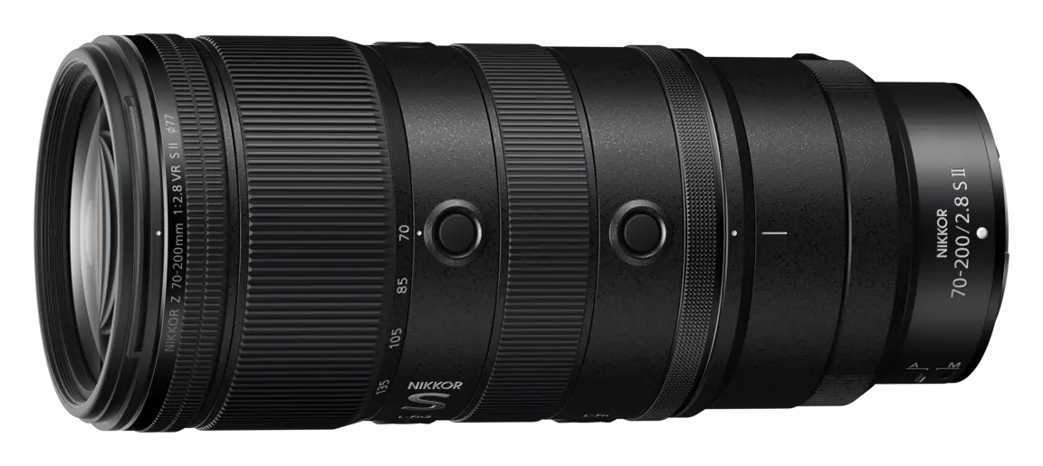 レンズ(ズーム) nikkor z 70-200mm f/2.8 vr s ii Das NIKKOR Z 70-200mm f/2.8 VR S II Zoom-Objektiv kaufen | Nikon