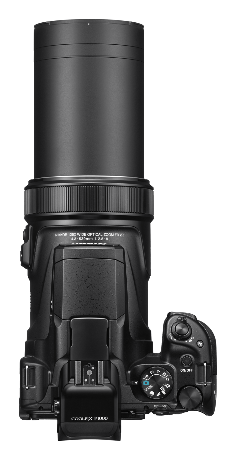 COOLPIX P1000 | 125-facher optischer Zoom, 24–3000 mm | Nikon